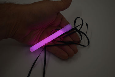 4 inch 10mm Pink Glow Sticks- 50 Per Package